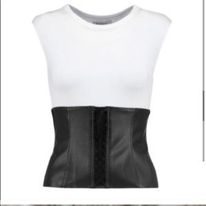 Bailey 44 corset top size small